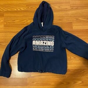Athletic Sweatshirt size Large (10-12) (DO)